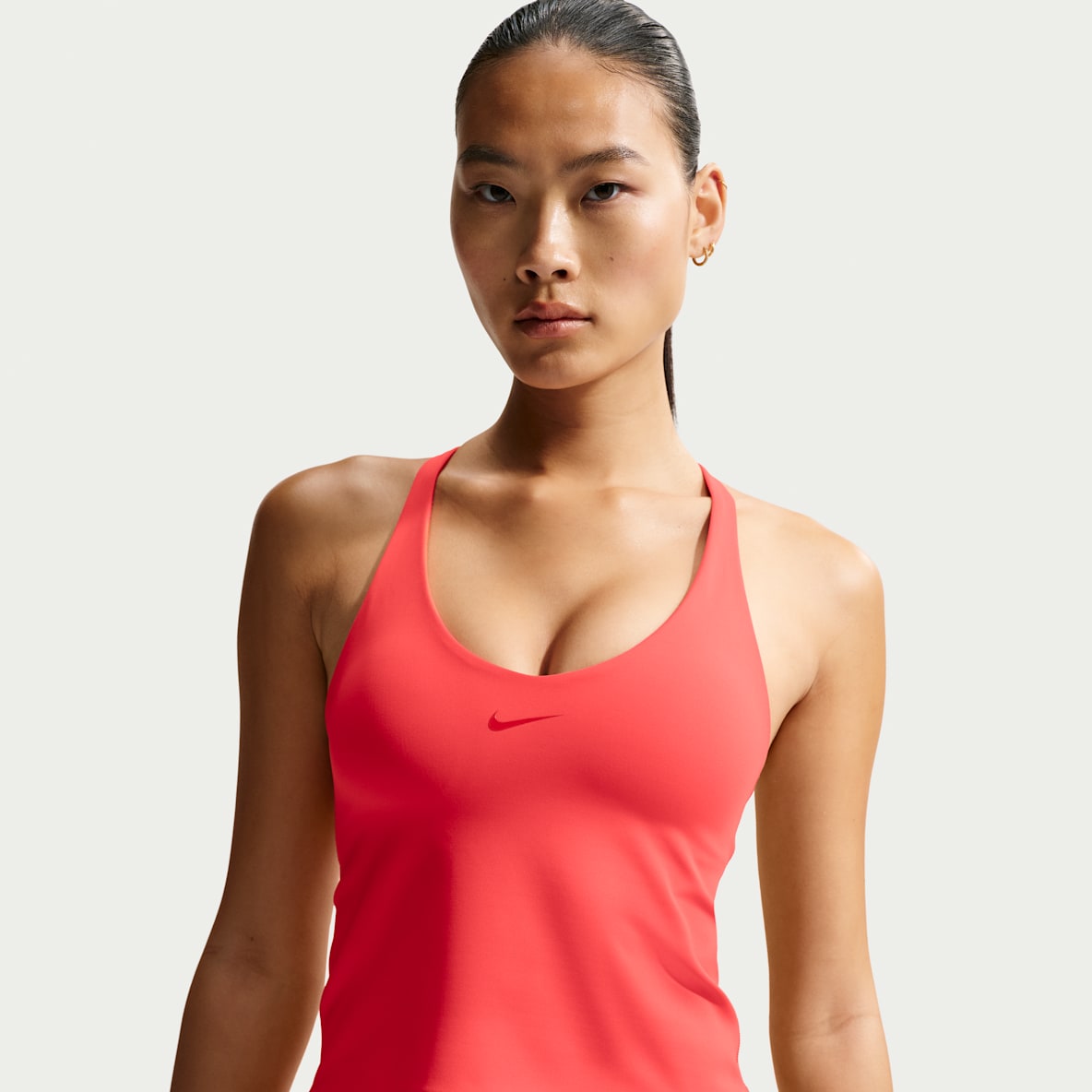 ナイキ　ランニングタンクトップ　赤 NIKE公式】 レッド タンクトップ＆ノースリーブ【ナイキ公式通販】